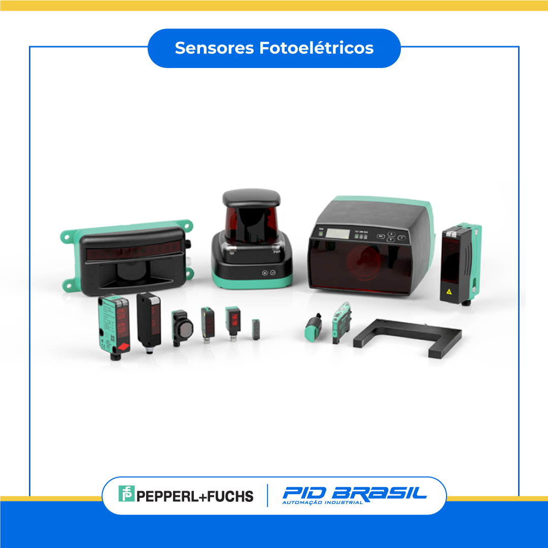 Sensores Fotoelétricos 